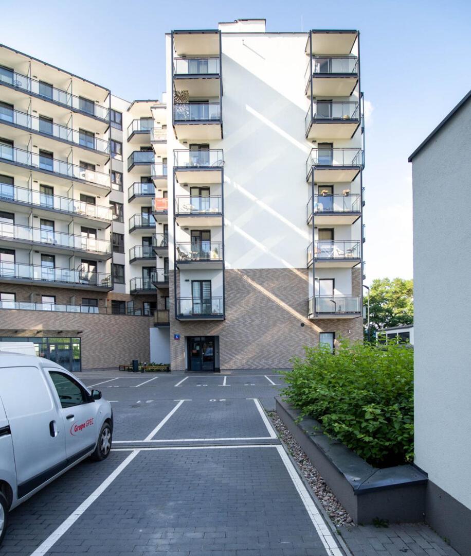 Superapart Wiktoryn 6 Warschau Exterior foto
