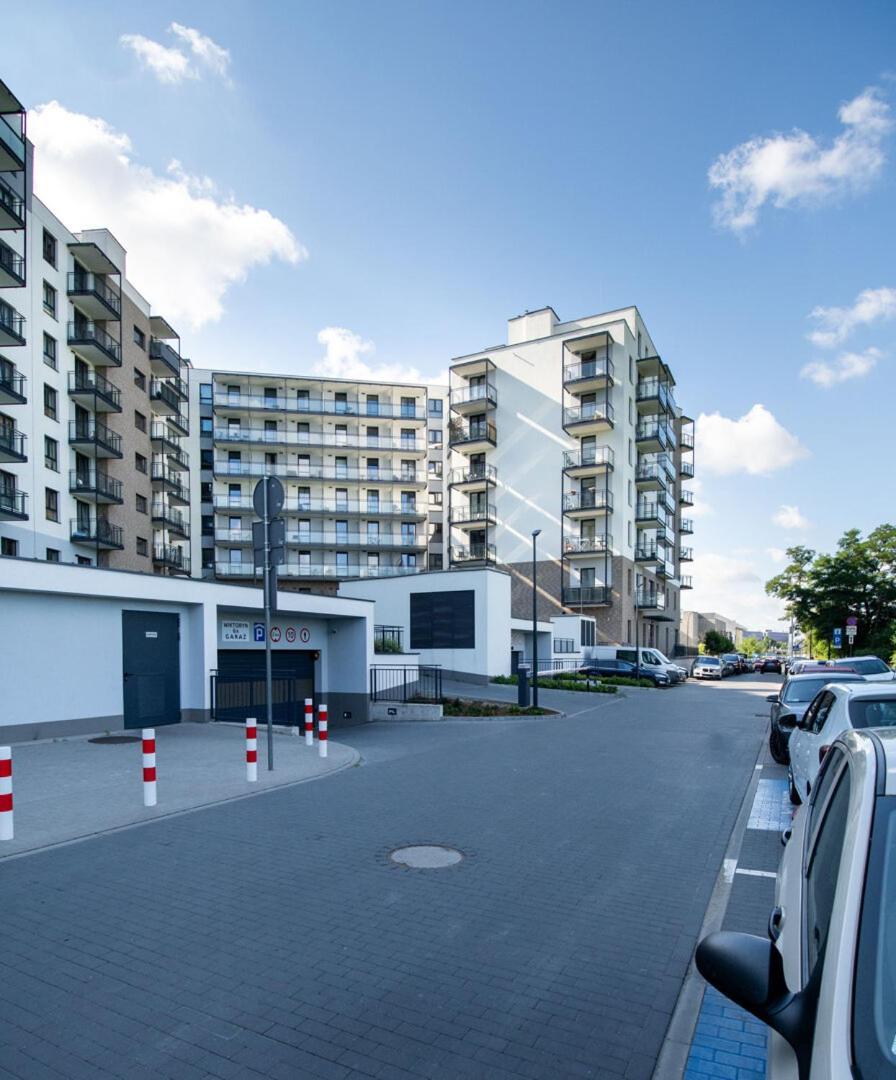 Superapart Wiktoryn 6 Warschau Exterior foto