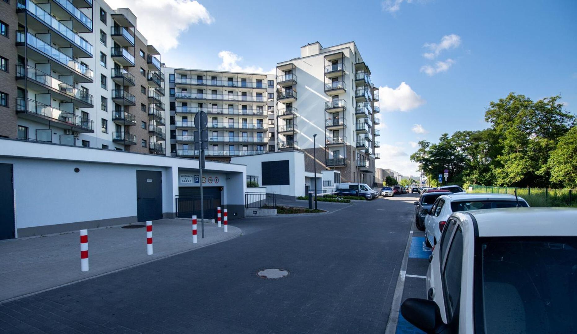 Superapart Wiktoryn 6 Warschau Exterior foto